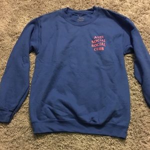 Anti social social club crewneck